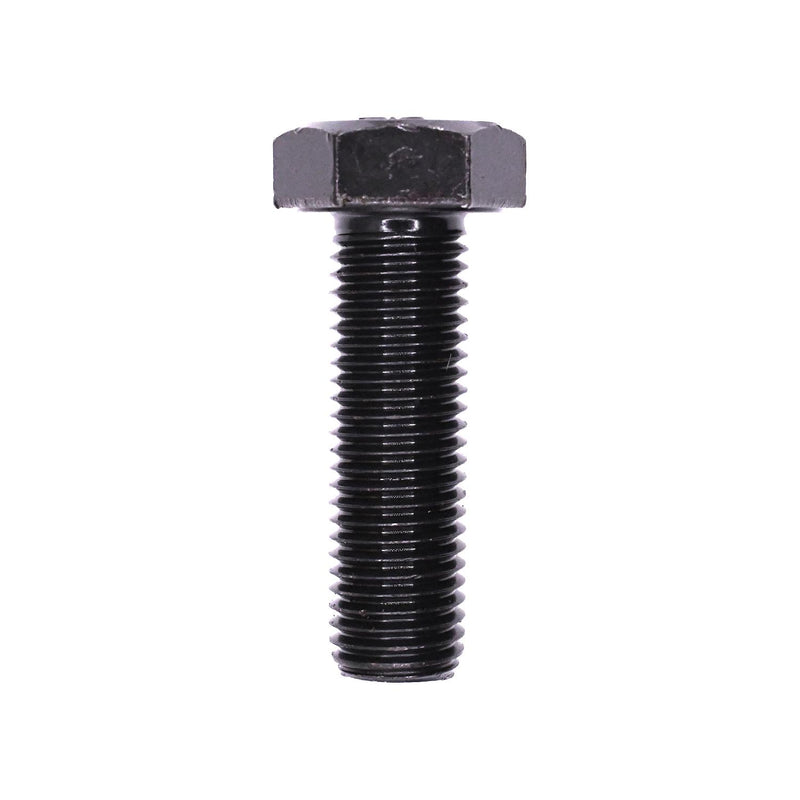 M12-1.5x40mm Hex Head Metric DIN 961 Class 8.8 Screw, Black