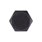 M12-1.5x40mm Hex Head Metric DIN 961 Class 8.8 Screw, Black