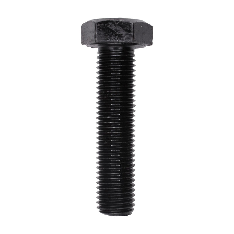 M12-1.5x50mm Hex Head Metric DIN 961 Class 8.8 Screw, Black