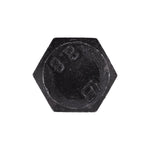 M12-1.5x50mm Hex Head Metric DIN 961 Class 8.8 Screw, Black