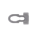 Gray Nylon Molding Clip