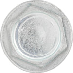 3/8"-16x1" Hex Head Washer Indented Type F Screw, Zinc Chromate