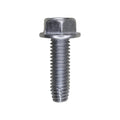 3/8"-16x1-1/4" Hex Head Washer Indented Type F Screw, Zinc Chromate