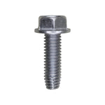 3/8"-16x1-1/4" Hex Head Washer Indented Type F Screw, Zinc Chromate