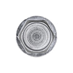 3/8"-16x1-1/4" Hex Head Washer Indented Type F Screw, Zinc Chromate