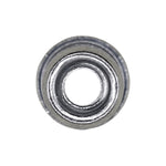 #6-32 Thin Sheet Nutsert, 0.20"- 0.80" Grip, Zinc, 0.249" Barrel Diam, 1/4" Drill Size, Steel
