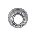 #8-32 Thin Sheet Nutsert, 0.20"- 0.80" Grip, Zinc, 0.249" Barrel Diam, 1/4" Drill Size, Steel