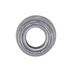 1/4"-20 Thin Sheet Nutsert, 0.030"- 0.165" Grip, Zinc, 0.347" Barrel Diam, 3/8" Drill Size, Steel