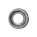 1/4"-20 Thin Sheet Nutsert, 0.030"- 0.165" Grip, Zinc, 0.347" Barrel Diam, 3/8" Drill Size, Steel