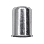 5/16"-18 Thin Sheet Nutsert, 0.040"- 0.200" Grip, Zinc, 0.499" Barrel Diam, 1/2" Drill Size, Steel