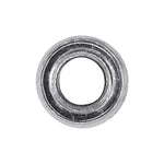 5/16"-18 Thin Sheet Nutsert, 0.040"- 0.200" Grip, Zinc, 0.499" Barrel Diam, 1/2" Drill Size, Steel