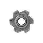 1/4"-20 Tee Nuts 6 Prong, Plain, 1/4"-20x5/16"