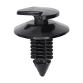 5/16"x11/16" Black Nylon Double Head Door Panel Christmas Tree Retainer Amc, 3/4" Head