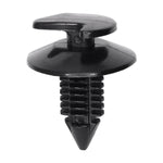 5/16"x11/16" Black Nylon Double Head Door Panel Christmas Tree Retainer Amc, 3/4" Head
