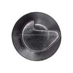 5/16"x11/16" Black Nylon Double Head Door Panel Christmas Tree Retainer Amc, 3/4" Head