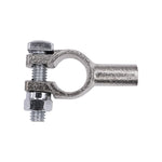 #6 Copper Solderless Battery Terminal 6 Awg, 6 Gauge, Tin Plated