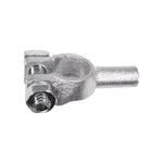 Copper Solderless Battery Terminal 4 Awg, 4 Gauge, Tin Plated