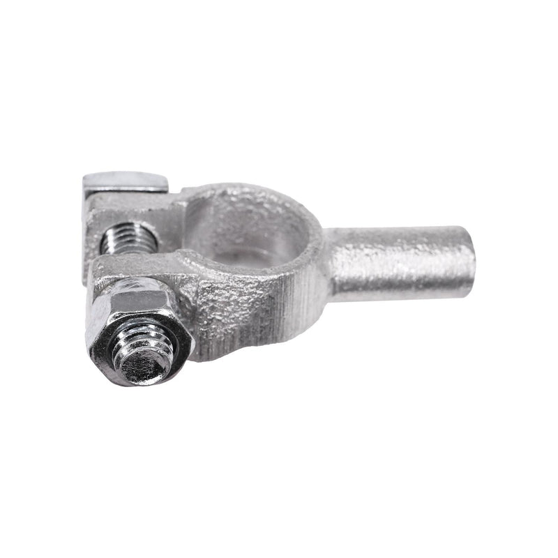 Copper Solderless Battery Terminal 4 Awg, 4 Gauge, Tin Plated