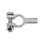 Copper Solderless Battery Terminal 4 Awg, 4 Gauge, Tin Plated