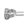 Copper Solderless Battery Terminal 1 Awg Positive, 1 Ga., Tin Plated