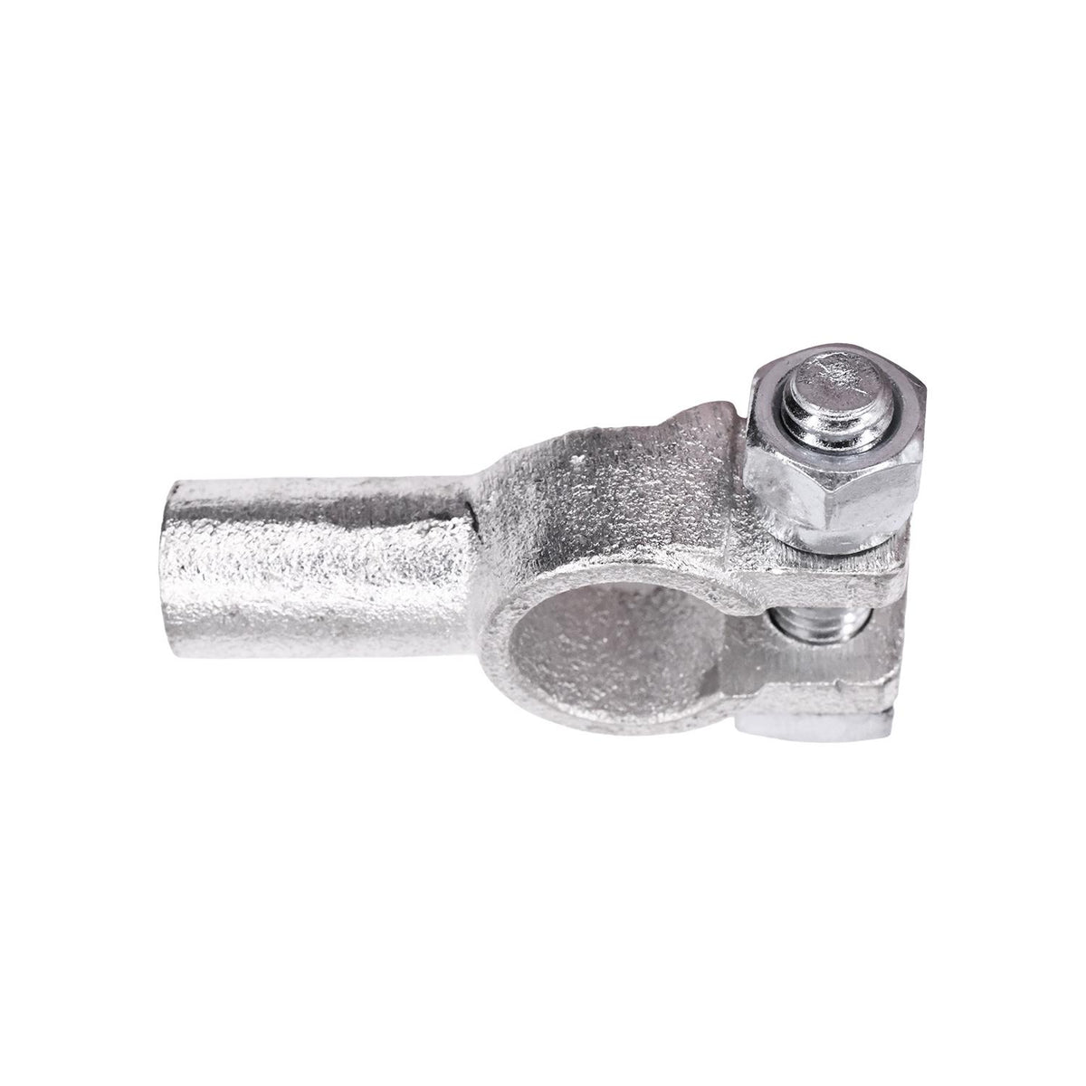 Copper Solderless Battery Terminal 1 Awg Negative, 1 Ga., Tin Plated