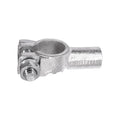 Copper Solderless Battery Terminal Awg Positive, Jan-00 Gauge, Tin Plated