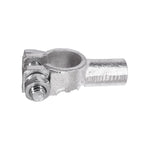 Copper Solderless Battery Terminal Awg Positive, Jan-00 Gauge, Tin Plated