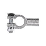 Copper Solderless Battery Terminal Awg Positive, Jan-00 Gauge, Tin Plated
