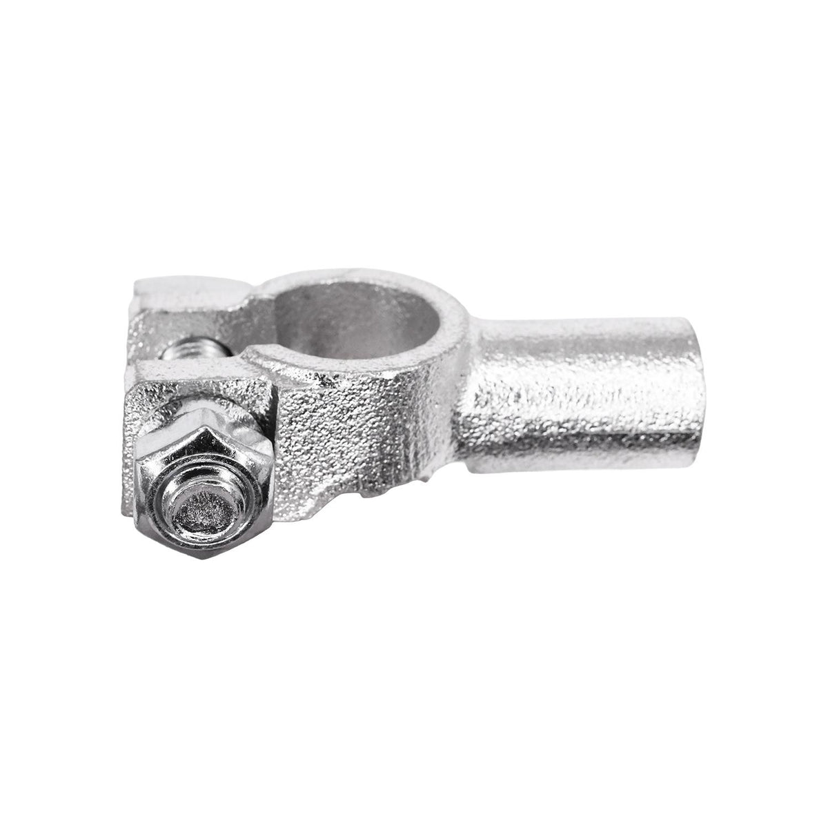 Copper Solderless Battery Terminal Awg Negative, Jan-00 Gauge, Tin Plated