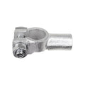 Copper Solderless Battery Terminal Awg Negative, Feb-00 Gauge, Tin Plated