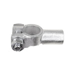 Copper Solderless Battery Terminal Awg Negative, Feb-00 Gauge, Tin Plated