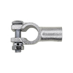 Copper Solderless Battery Terminal Awg Negative, Feb-00 Gauge, Tin Plated