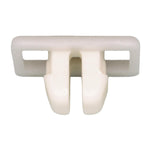 #14x3/4" Slotted Hex Head Flange Wash License Plate Screw with Nut, Type A/AB, 1/2" Washer, Zinc