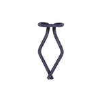1/4" Trim Clip Fastener Head Hole, 1/2" Head