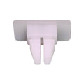 #6 or #8 White Nylon Truck Grille Nut