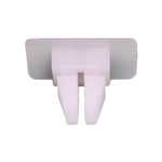 #6 or #8 White Nylon Truck Grille Nut