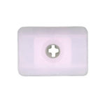 #6 or #8 White Nylon Truck Grille Nut