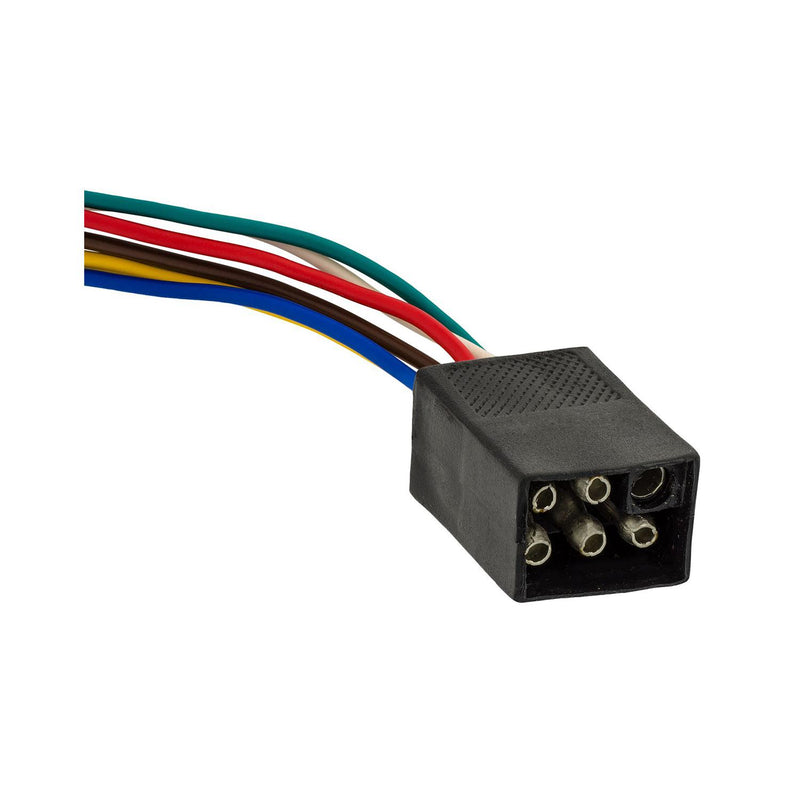 6 Way Male Trailer Connector