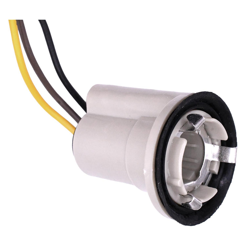Park Stop And Tail Light Socket Connector, Park, Stop & Tail Lights