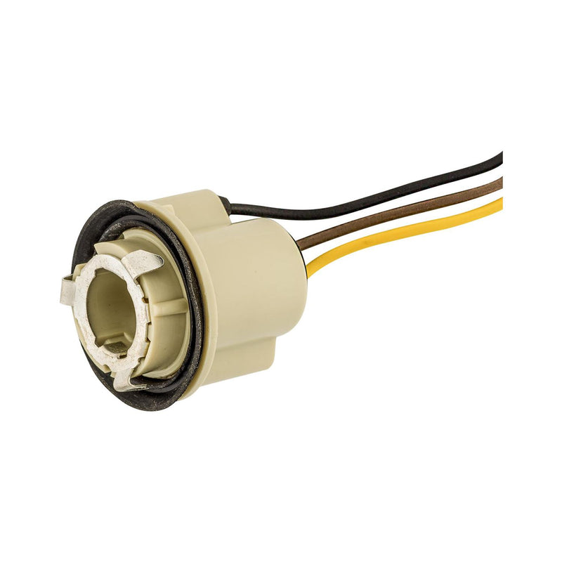 Park Stop And Tail Light Socket Connector, Park, Stop & Tail Lights