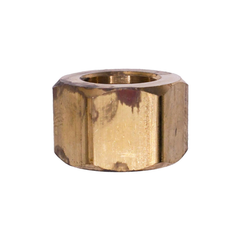 3/8" Brass Fitting Compression Nut