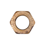 3/8" Brass Fitting Compression Nut