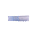 Blue Female Snap Plug Insulated Crimp-On Connector