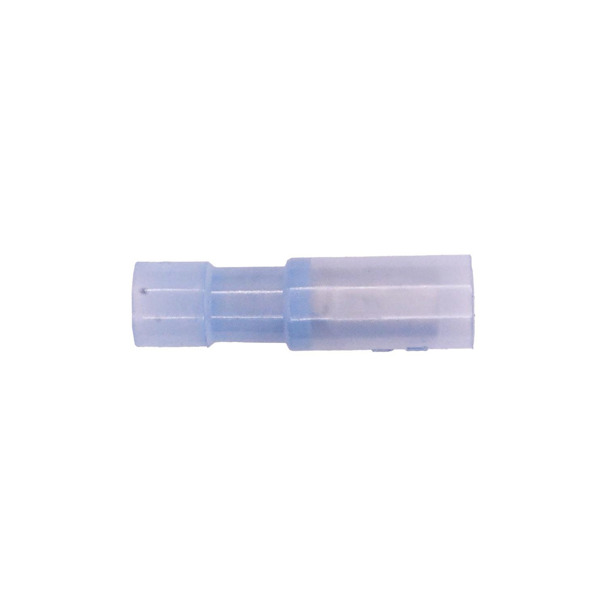 Blue Female Snap Plug Insulated Crimp-On Connector