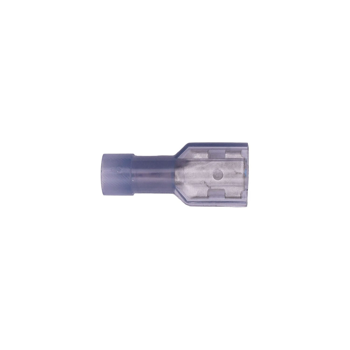 Blue Nylon Female Disconnect Insulated Quick-Connect Terminal 16-14 Gauge