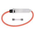 Glass Fuse Holder Assembly with 30 Amp 12 Gauge Wire