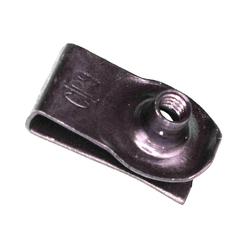 M4-0.7 Extruded U-Nut, Panel 0.8mm-4.0mm, 13.5mm Ctr Hole Edge