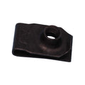M6.3-1.0 Extruded U-Nut, Panel 0.8mm-4.0mm, 13.5mm Ctr Hole Edge