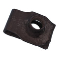 M10-1.5 Extruded U-Nut, Panel 1.0mm-6.0mm, 19mm Ctr Hole Edge