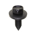 M6.3-1.0x20mm Hex Head SEMS Washer Screw, Type CA, 17mm Washer, Phosphate